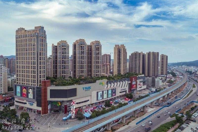 独揽一河双园，全惠城唯一轻轨旁花园水岸式高端住宅